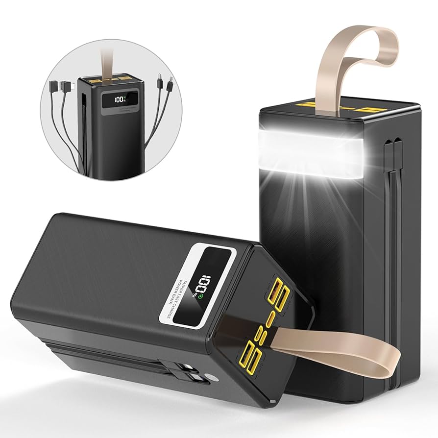 Amazon.com: YMTHE Portable Charger 60000mAh Power Bank, 22.5